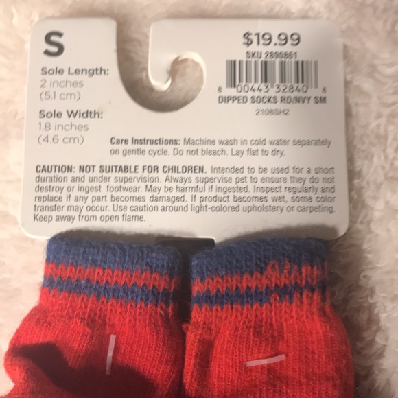 Yoully/Good2Go Dog Dog Gripper Socks Poshmark